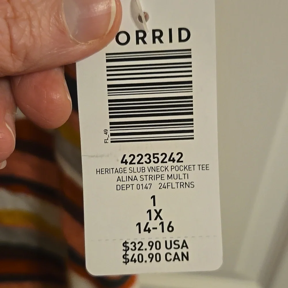 Torrid Tee - Picture 5 of 6